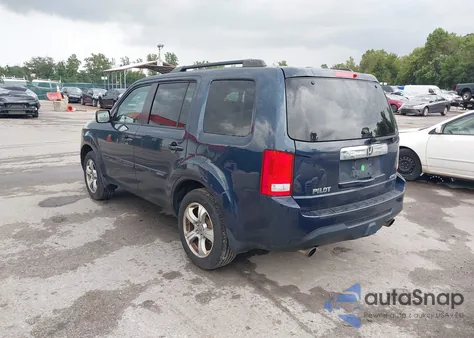 2012 Honda Pilot Ex-L z USA, uszkodzony, nr VIN 5FNYF4H55CB032862